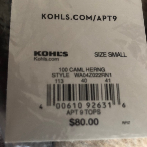 Apt. 9 Long Topper Coat - Picture 9 of 10